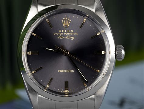 1977 rolex air king|Rolex Air-King 5500 price.